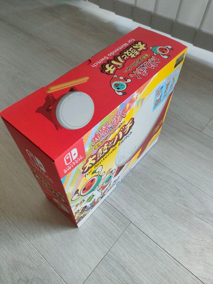 太鼓の達人 ドンダフルフェスティバル　太鼓とバチ　セット