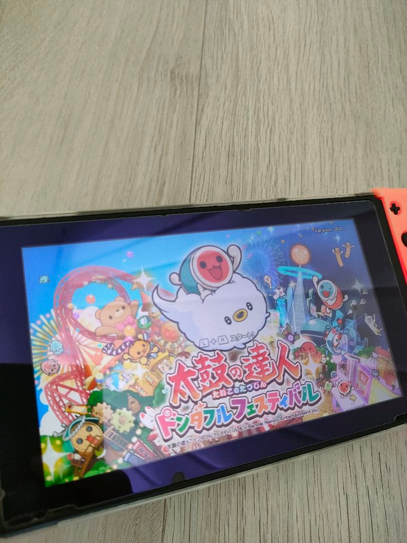 太鼓の達人 ドンダフルフェスティバル　太鼓とバチ　セット