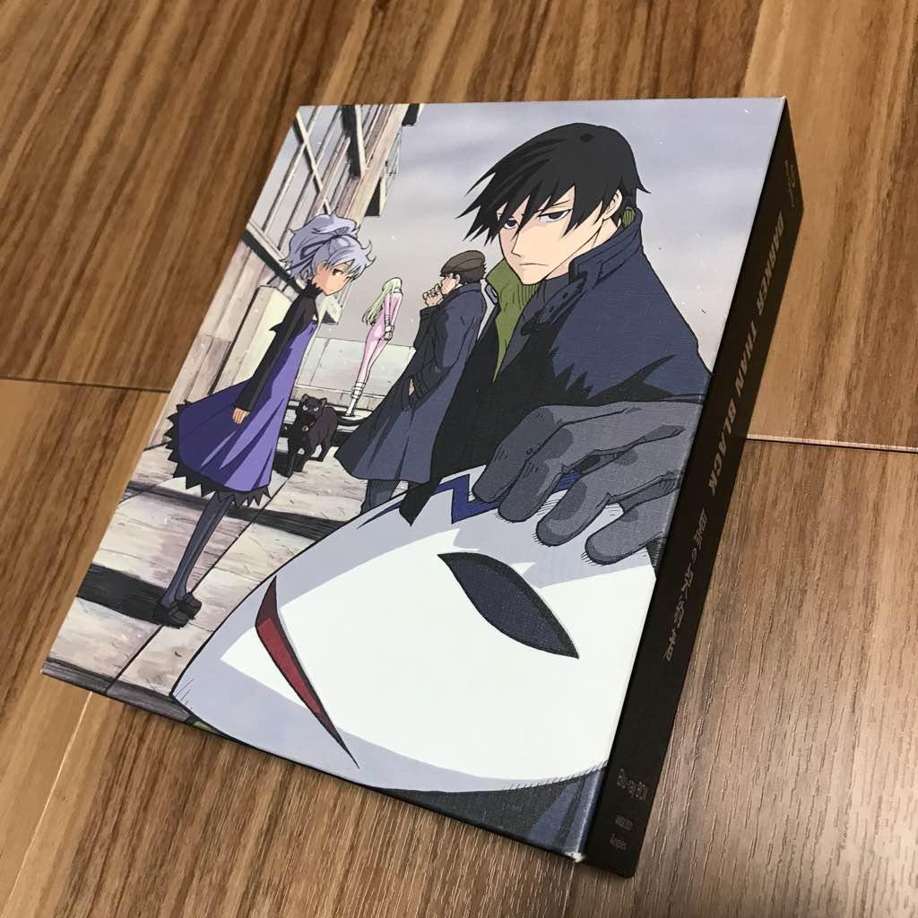 DARKER THAN BLACK 黒の契約者 ブルーレイBox