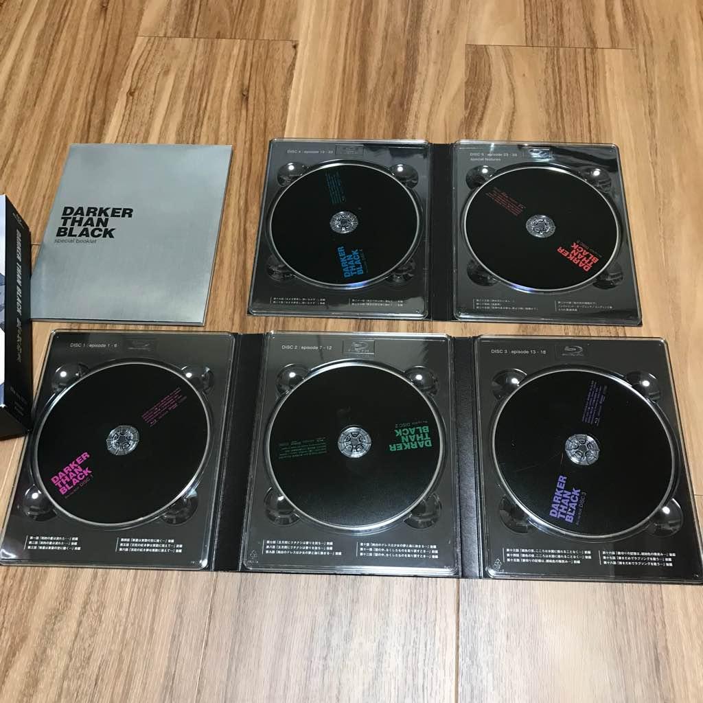 DARKER THAN BLACK 黒の契約者 ブルーレイBox
