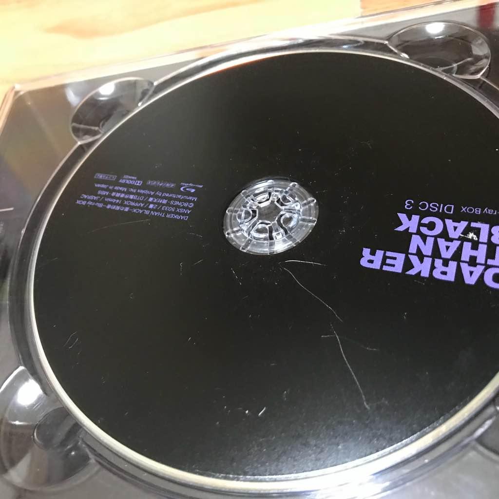 DARKER THAN BLACK 黒の契約者 ブルーレイBox