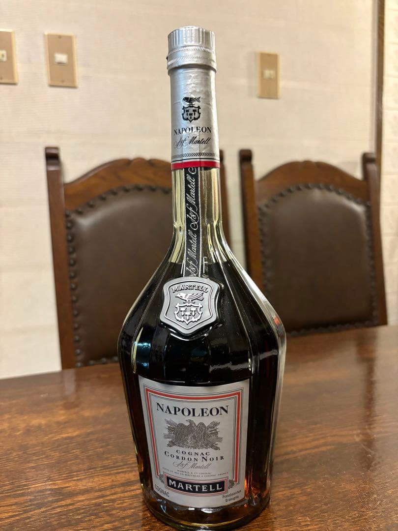 【未開封】マーテルナポレオンMARTELL シルバーラベル