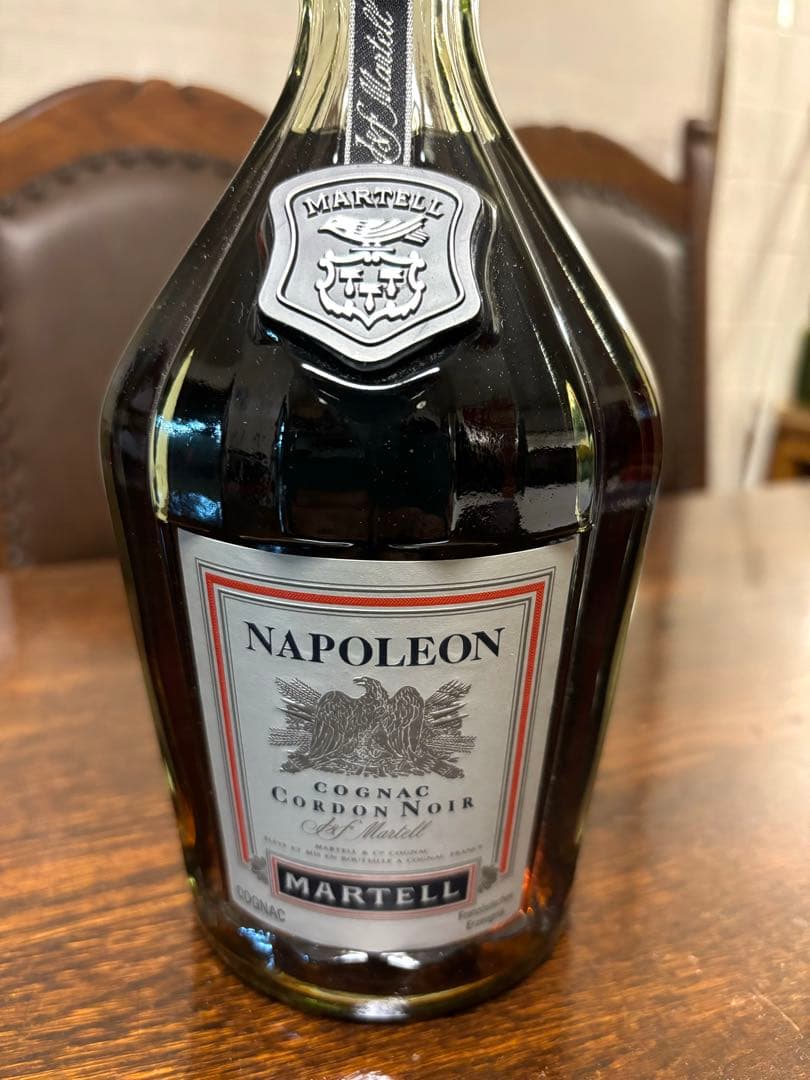 【未開封】マーテルナポレオンMARTELL シルバーラベル