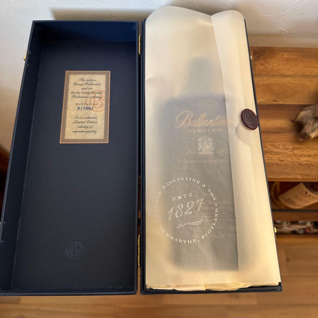 Ballantine's Limited 43度　750ml 未開封