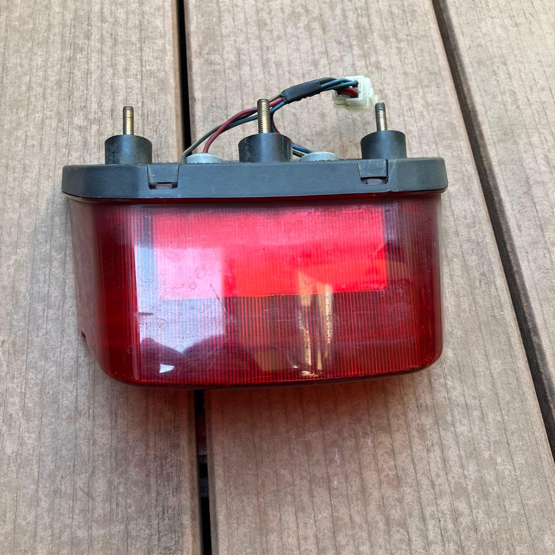 zrx400純正テールカウル テールランプ付　マークIIカラー