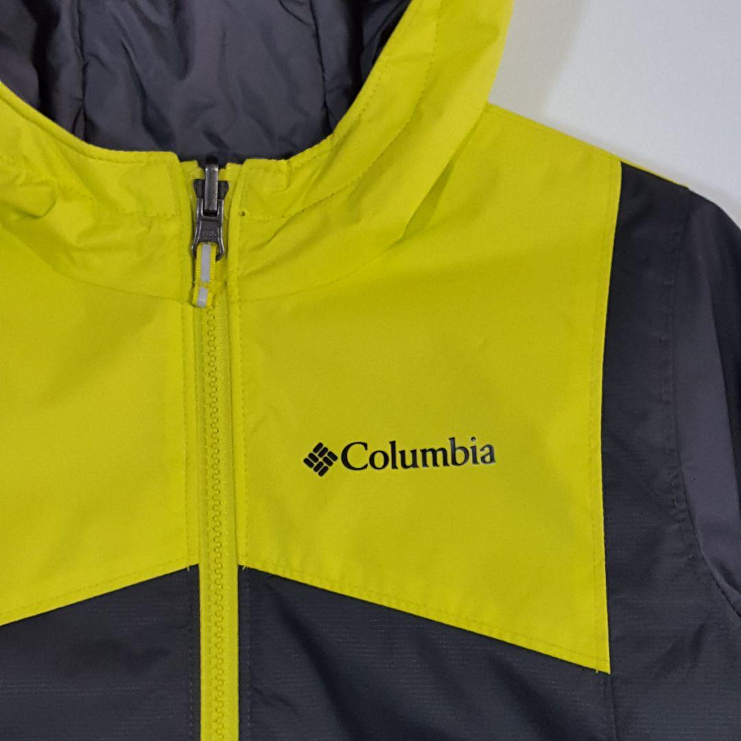 コロンビア キッズ 110 スノーウェア 上下セット スキー スノボー 雪遊び