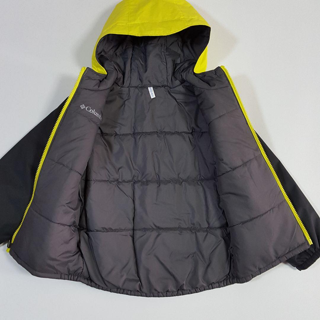 コロンビア キッズ 110 スノーウェア 上下セット スキー スノボー 雪遊び