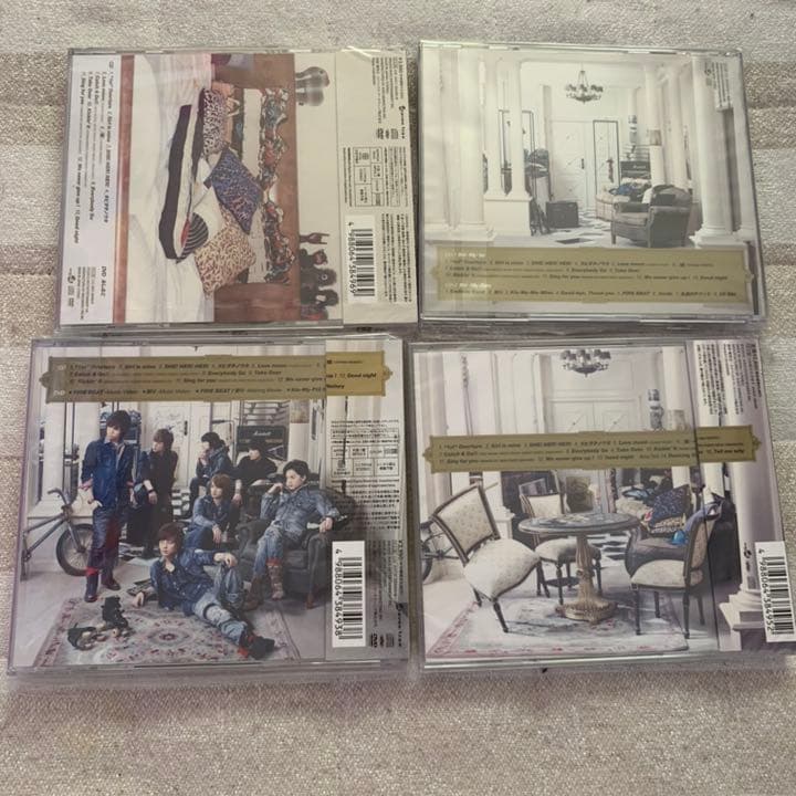 Kis-My-1st Kis-My-Ft2 初回限定盤 キスマイショップ限定