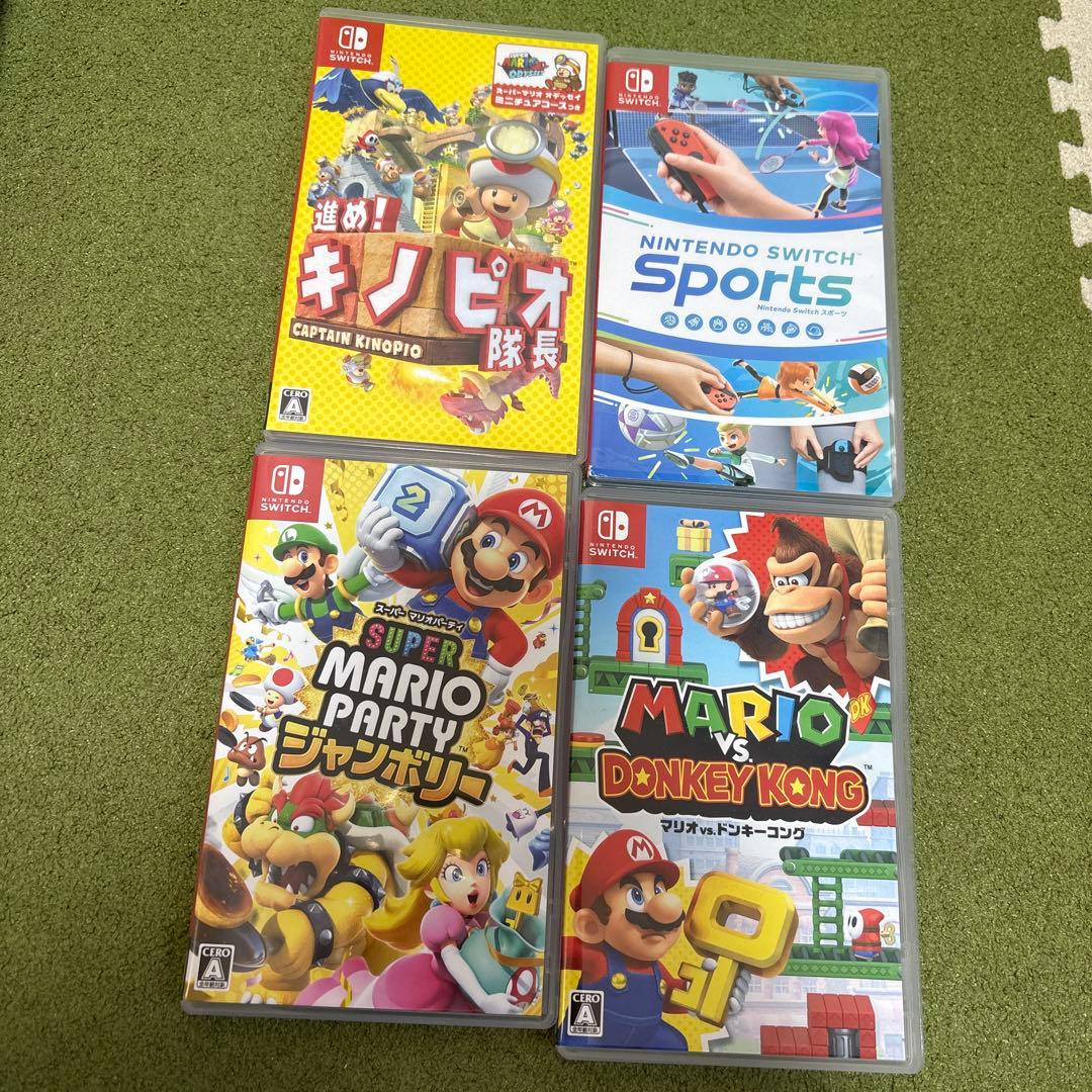 Nintendo Switch ソフト　まとめ売り
