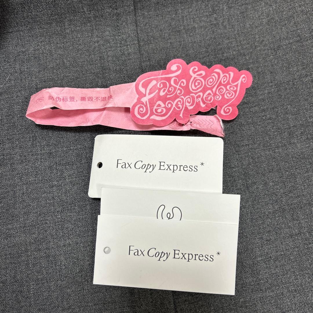 fax copy Express ワイドパンツ