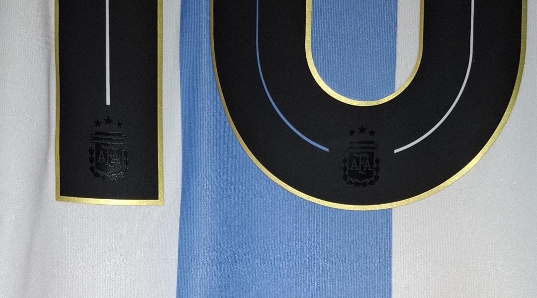 フ*ア様 アルゼンチン代表 2024 コパアメリカファイナル仕様 レプリカ 10