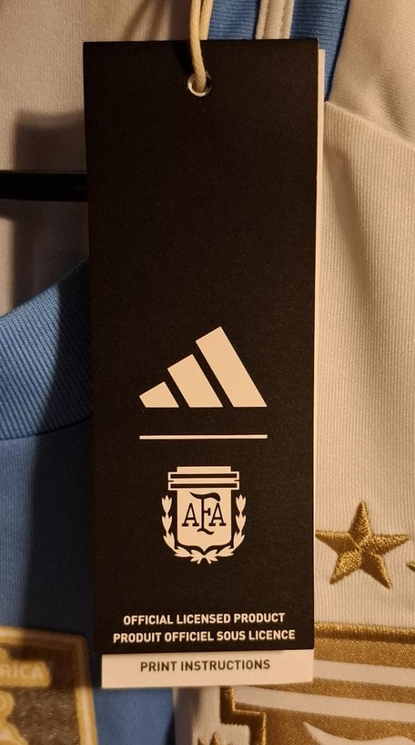 フ*ア様 アルゼンチン代表 2024 コパアメリカファイナル仕様 レプリカ 10