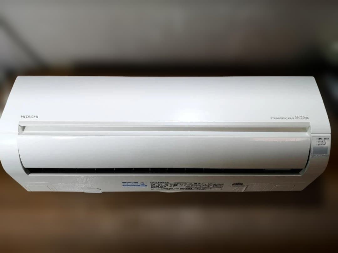 はなまる）、配送付き、室外機セット)日立14畳 2020年式 保証あり