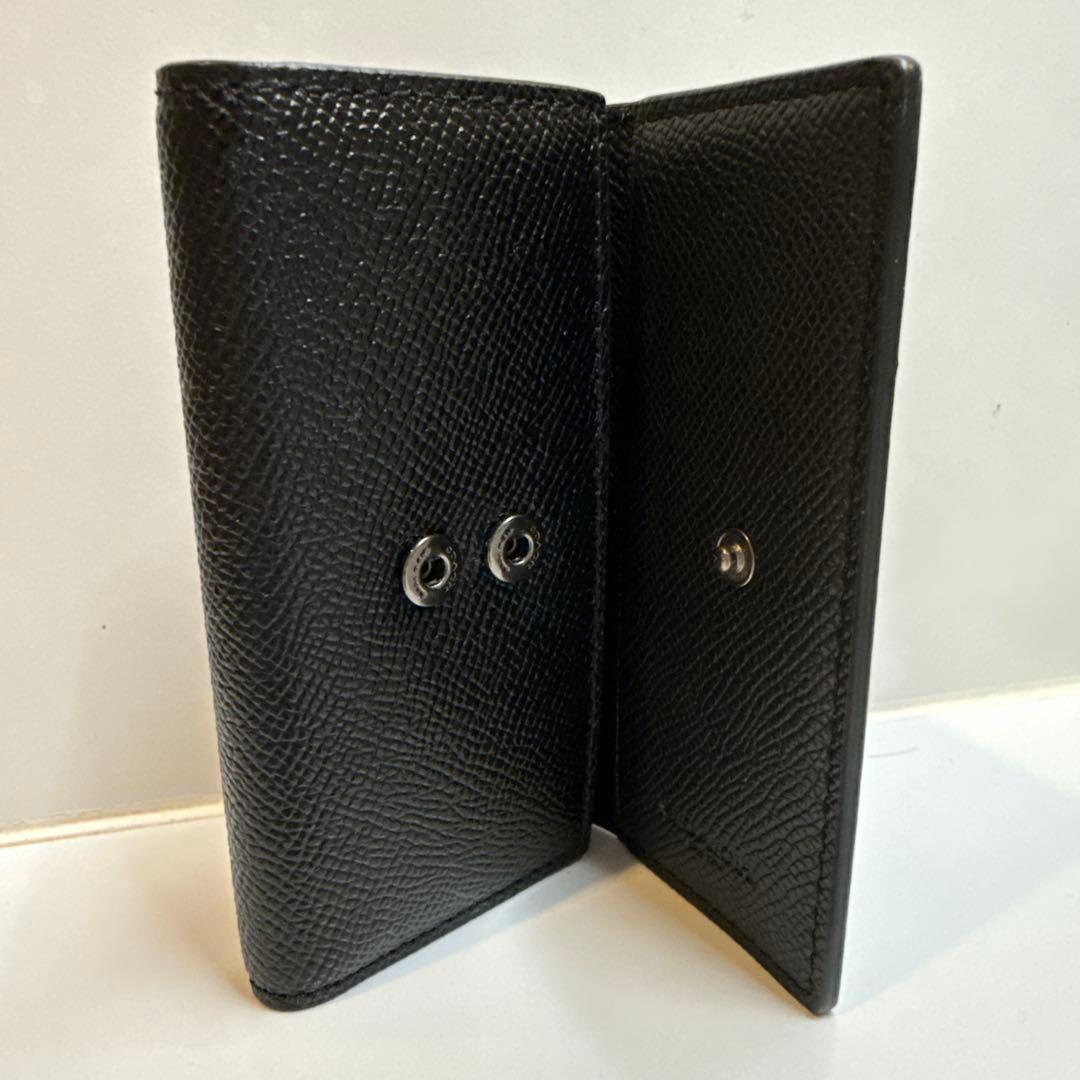 【未使用品】COACHコーチ メンズ キーケース 本革 4連キーケース 黒