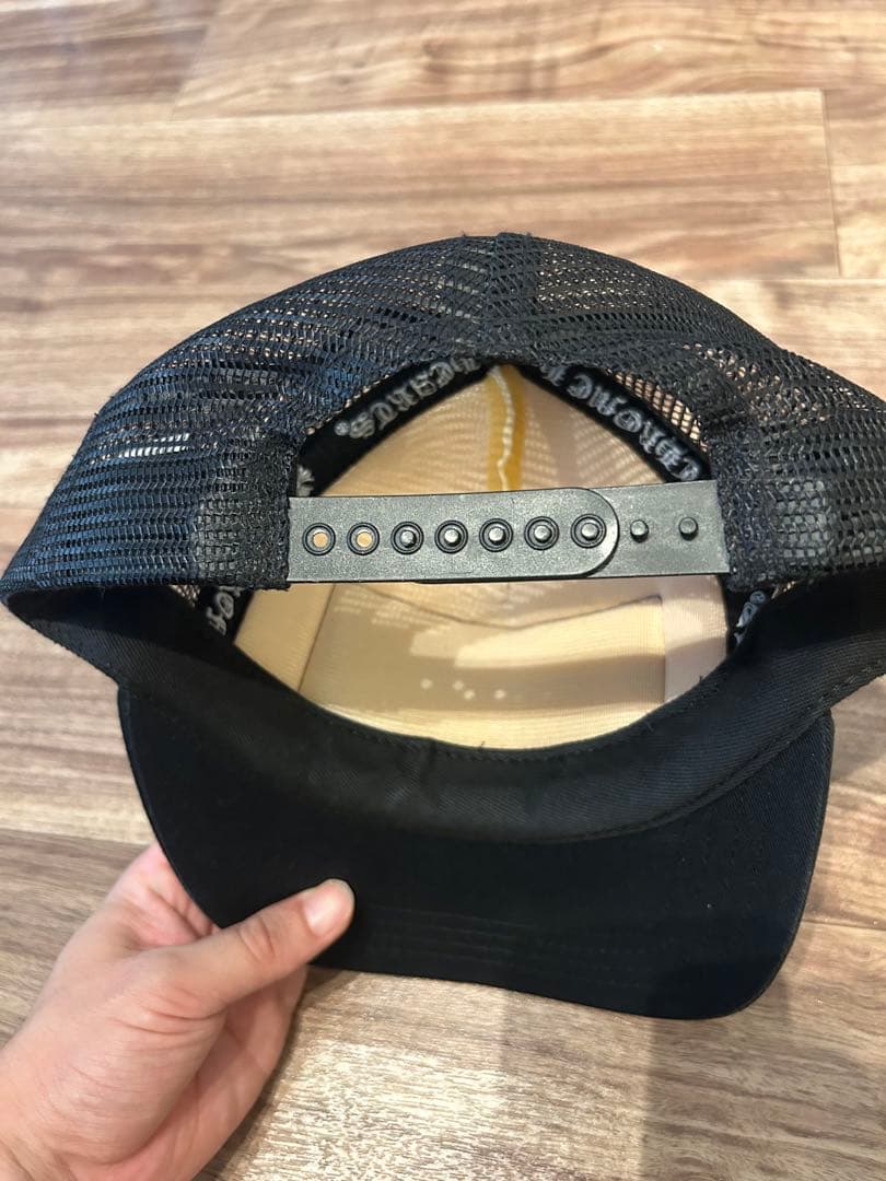 CHRONIC HEARTS メッシュバックキャップ