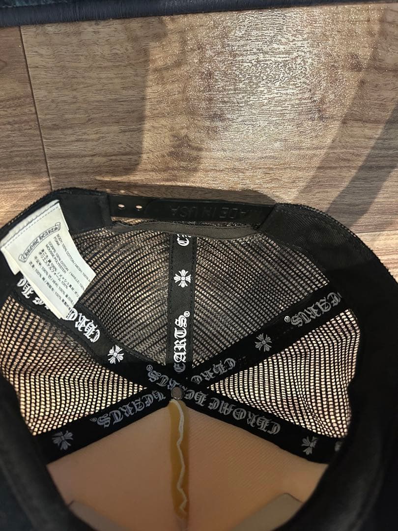 CHRONIC HEARTS メッシュバックキャップ