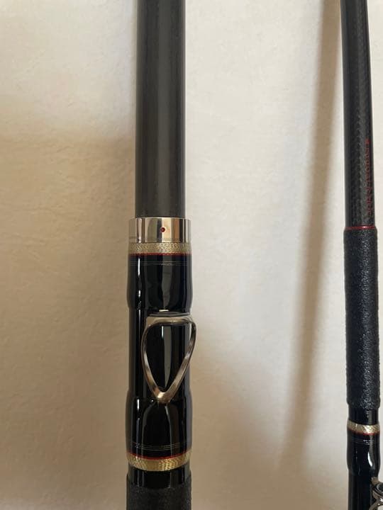 ダイコー石鯛　510 海王　美品　手持ちモデル　釣武者ロッドケース付