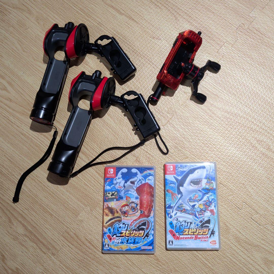 釣りスピリッツ　ソフト&サオコン