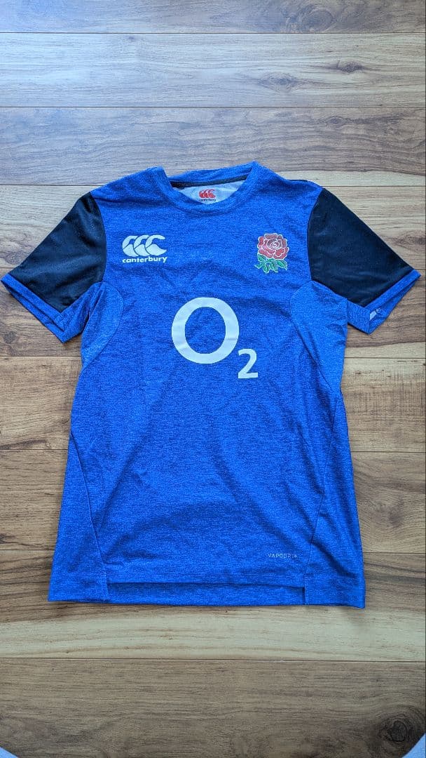 ラグビー　イングランド代表　Canterbury トレーニングウェア
