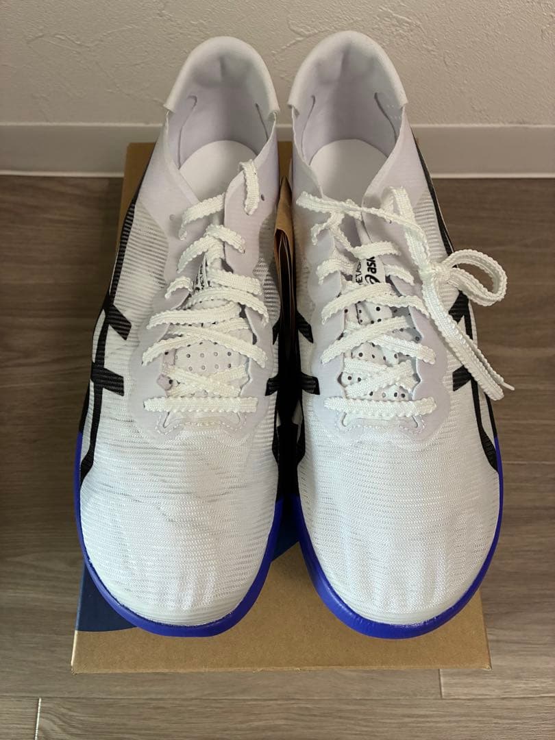【新品・未使用】ASICS メタスピードレイ 25.5cm ホワイト
