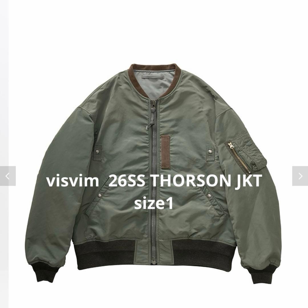 ジャケット・アウター visvim 26SS THORSON JKT size1