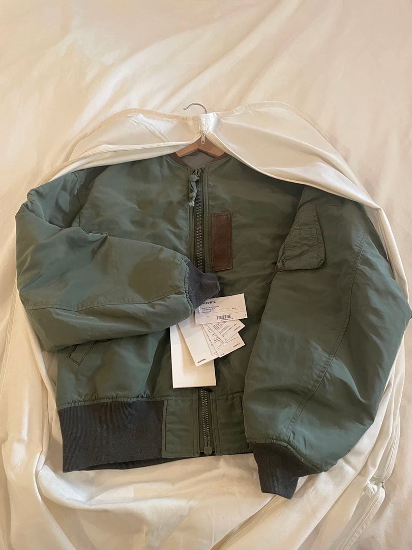 ジャケット・アウター visvim 26SS THORSON JKT size1