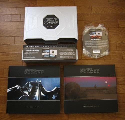 Star Wars　Frames　e Lucas　スター・ウォーズ