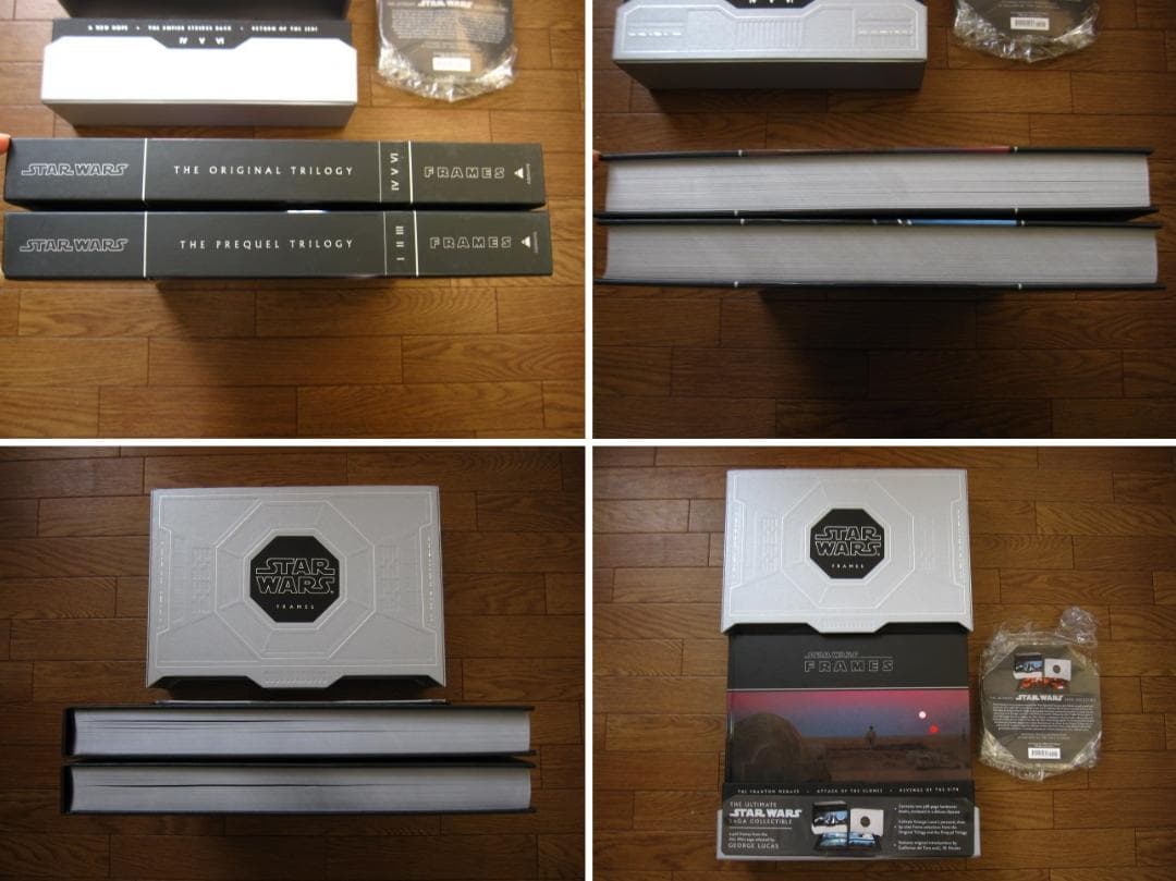 Star Wars　Frames　e Lucas　スター・ウォーズ