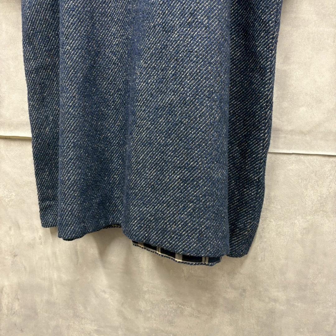 45rpm コットン リネン デニム風 ワンピース 日本製 N1455