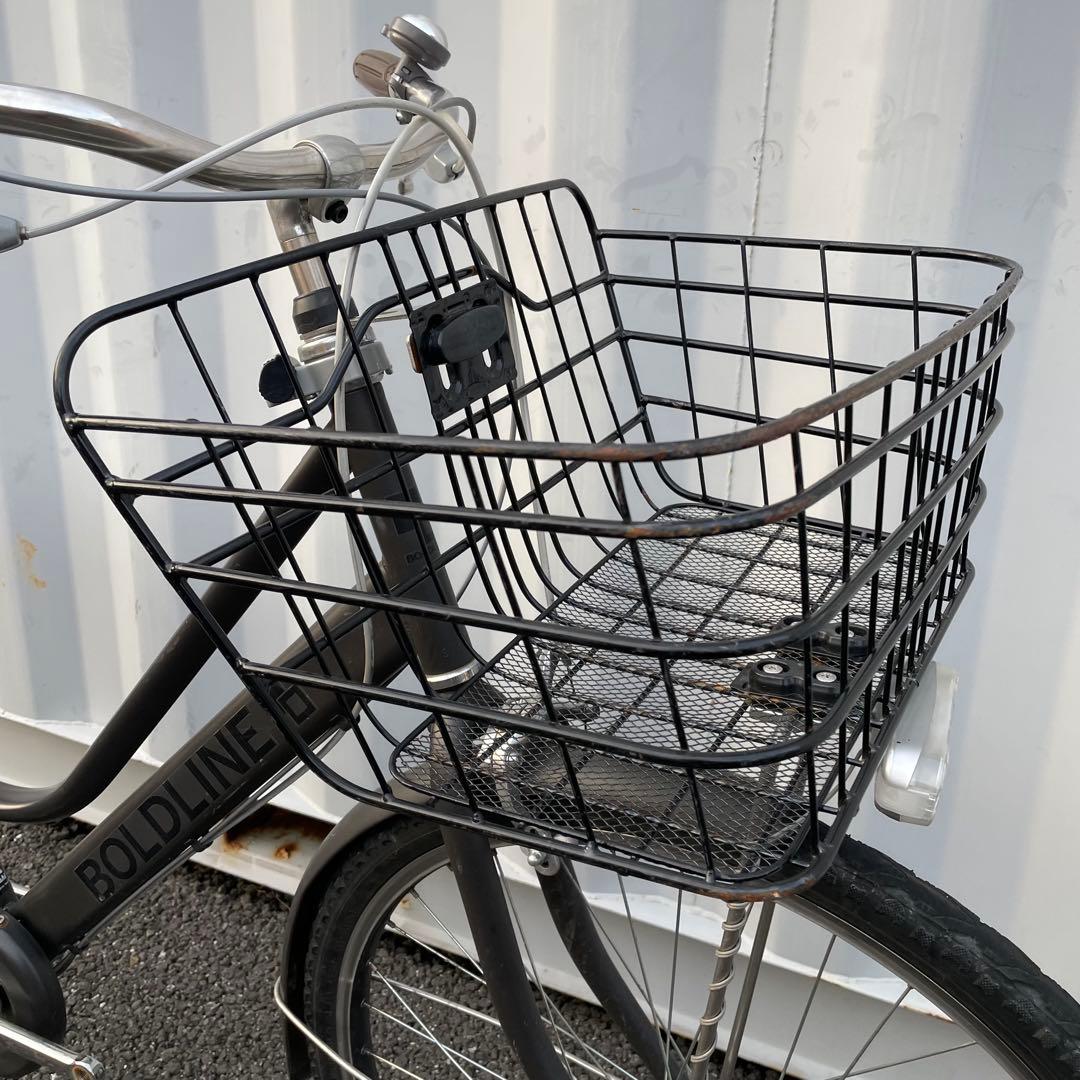 【都内/千葉】ママチャリ 26インチ3段変速/鍵/オートライト付 定価4.3万円