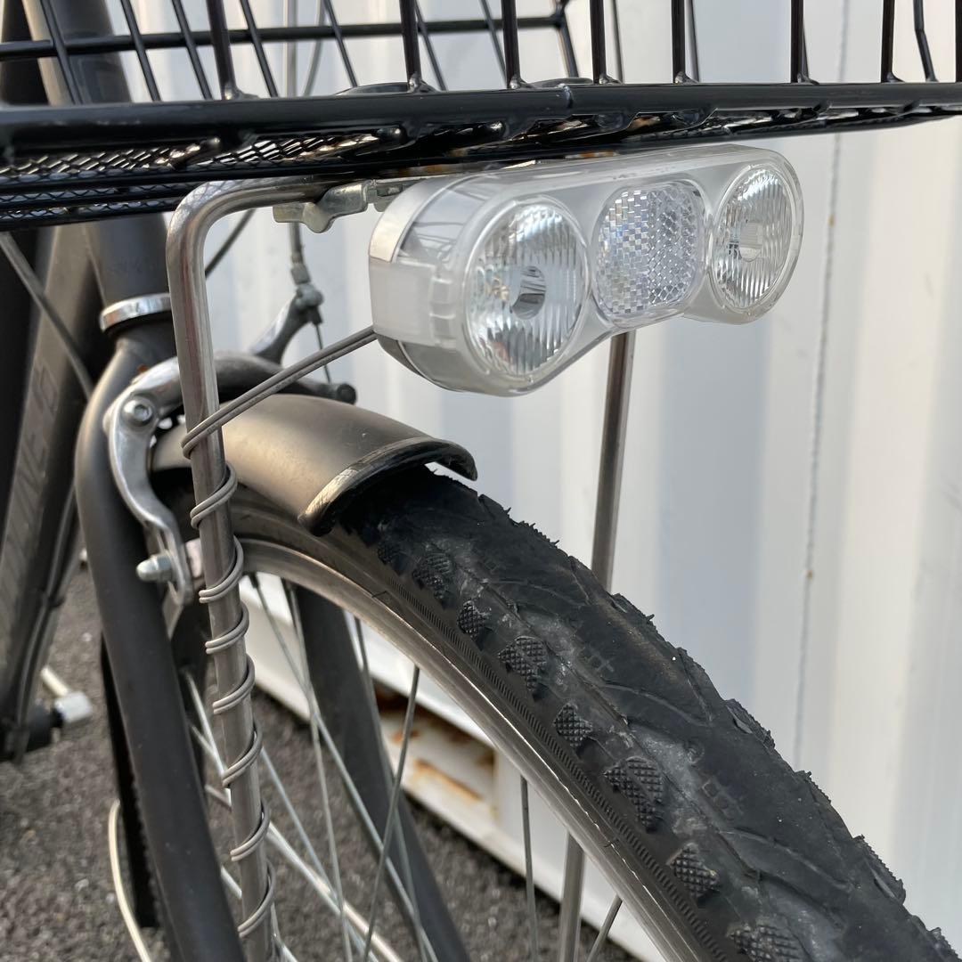 【都内/千葉】ママチャリ 26インチ3段変速/鍵/オートライト付 定価4.3万円