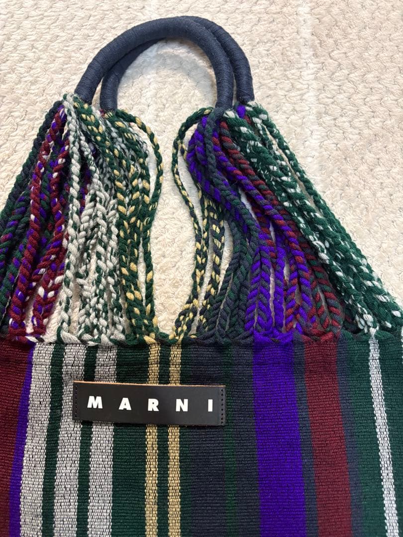 マルニマーケット　ハンモックバック