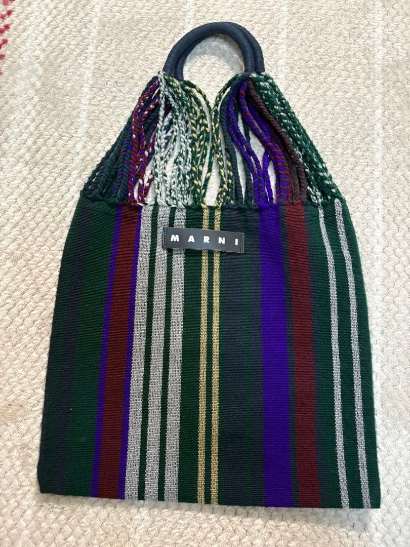 マルニマーケット　ハンモックバック