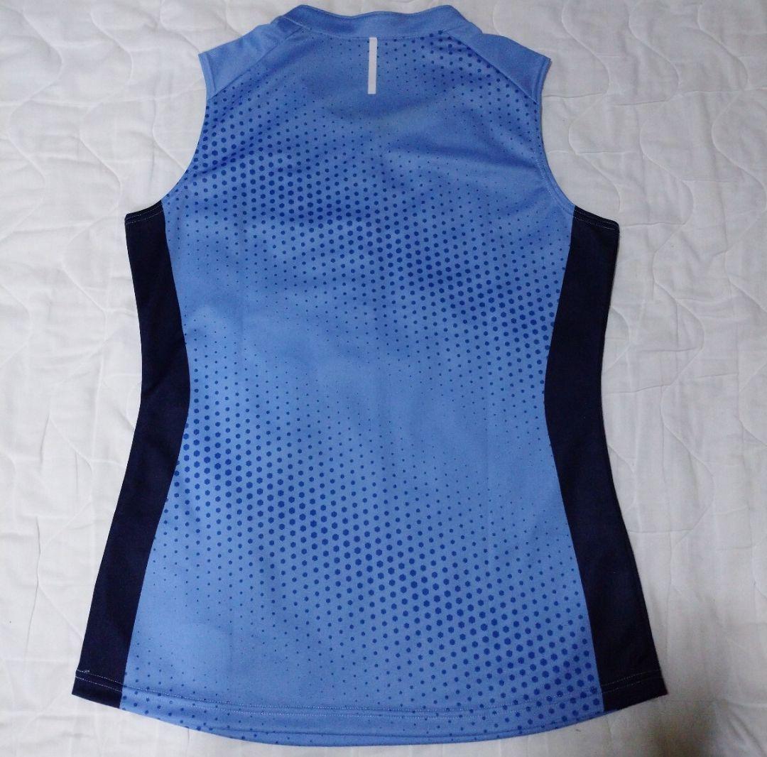 アシックス製 バレーボール競技用ユニホーム、ゲームシャツ&パンツ上下セット