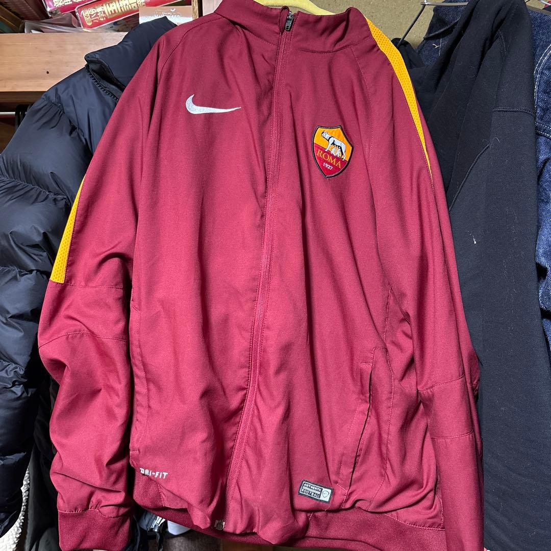 ナイキ サッカートラックジャケット　ローマ　14-15シーズン