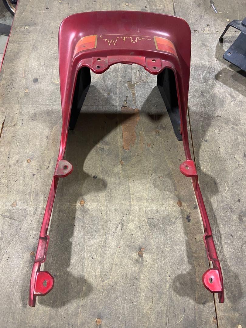 HONDA CB400Nテールカウル