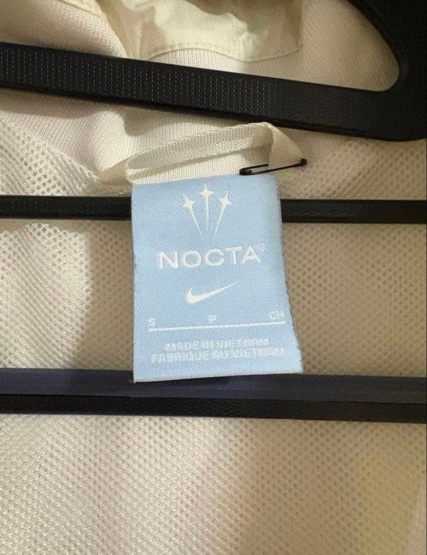 Nike NOCTA ジャケット S ホワイト