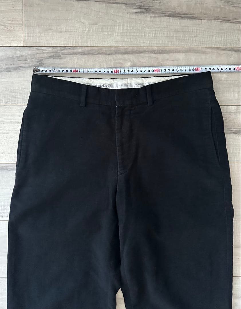 【極上】80s GIORGIO ARMANI PURO COTONE パンツ