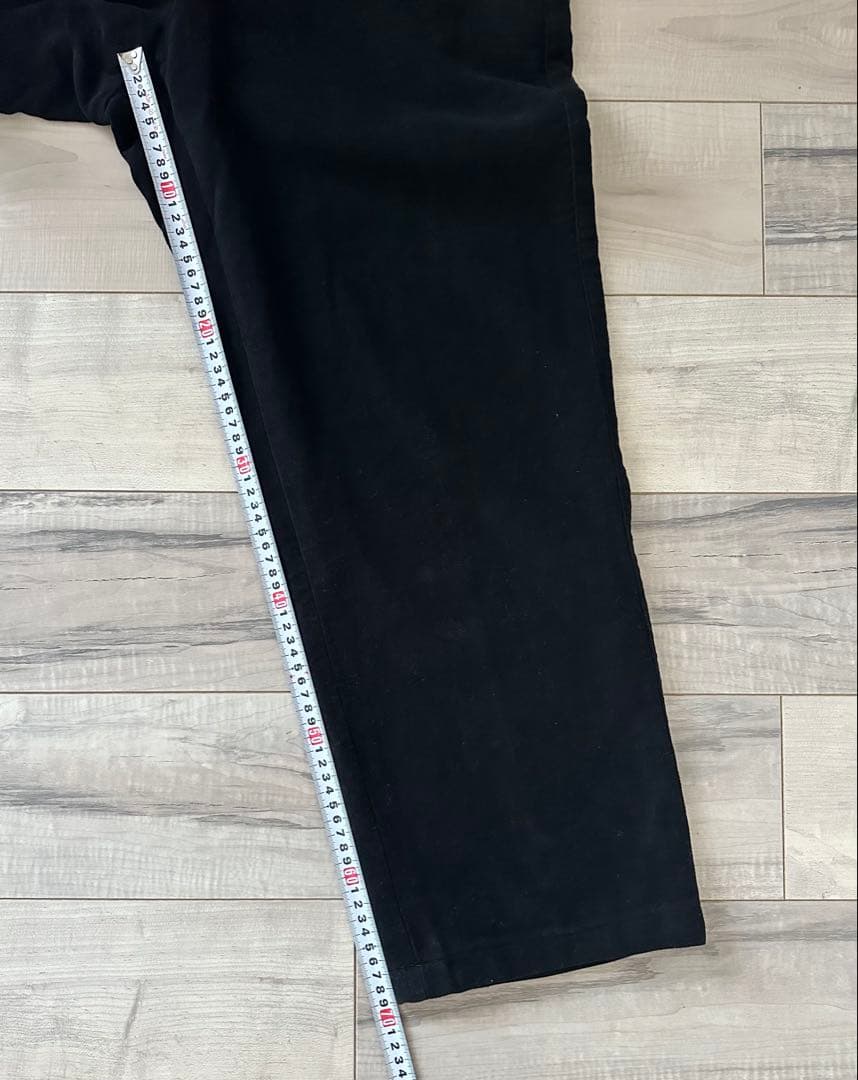 【極上】80s GIORGIO ARMANI PURO COTONE パンツ