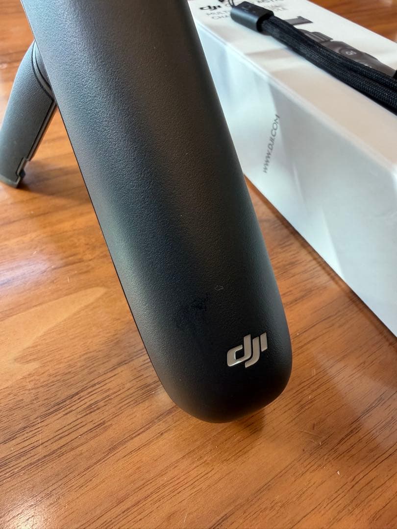 DJI Osmo Action 多機能充電ハンドル バカトノさん専用