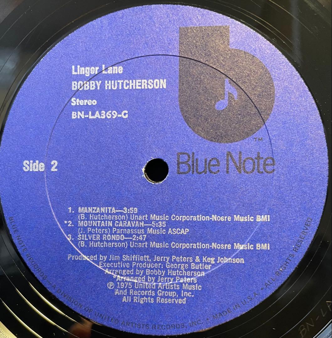 ジャズレコード Bobby Hutcherson/Linger Line