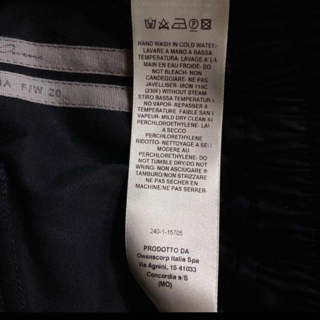 リックオウエンス ドローストリング クロップドパンツ TE素材　20FW