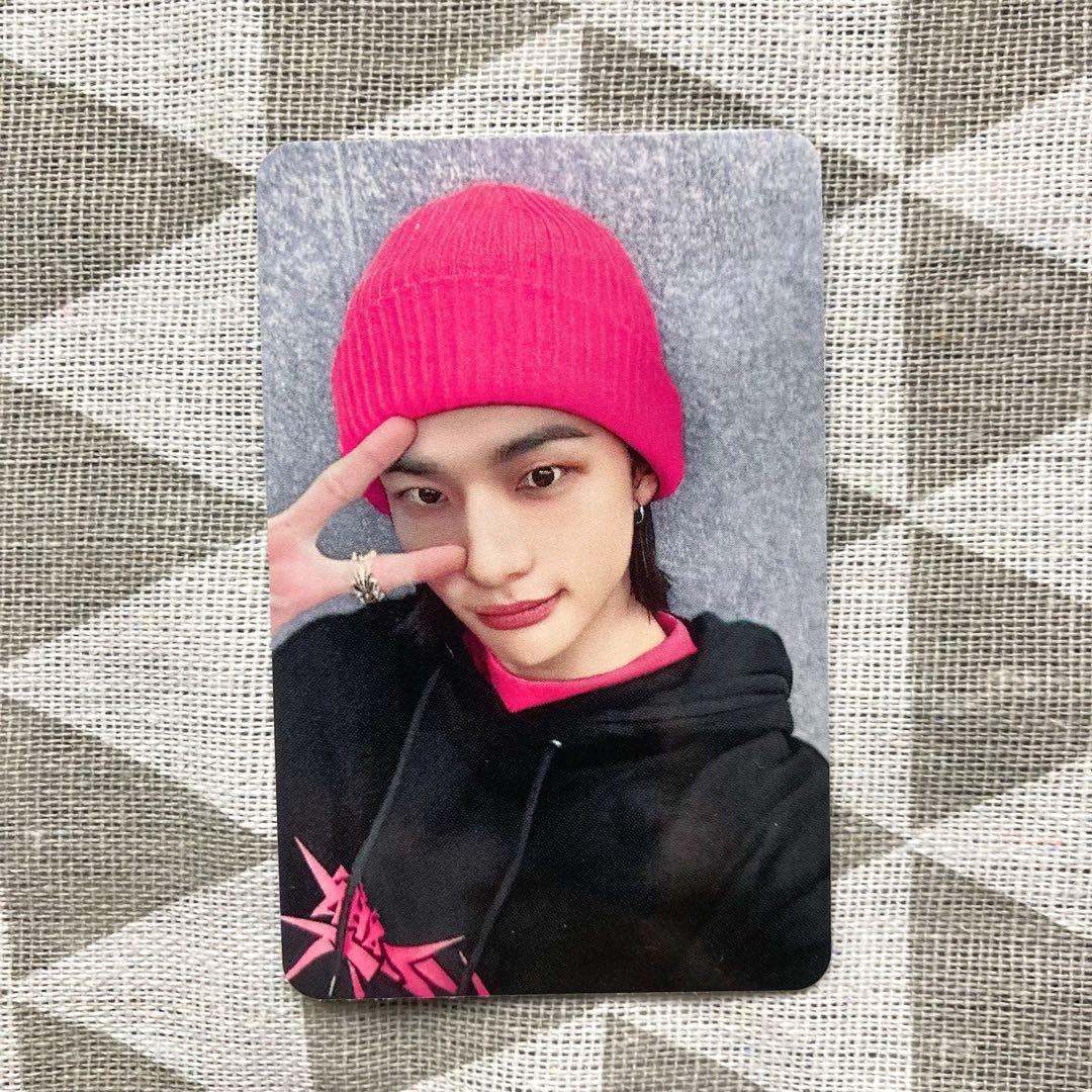 Straykids スキズ　ヒョンジン　トレカ  公開放送 サノク