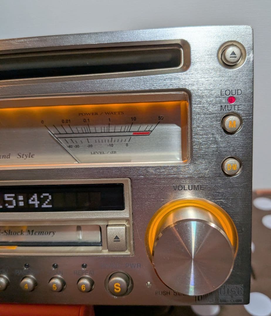 パナソニック CQ-VX5500D CD/MDプレーヤー/カーオーディオ