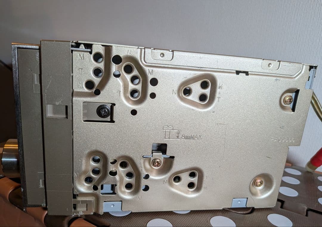 パナソニック CQ-VX5500D CD/MDプレーヤー/カーオーディオ