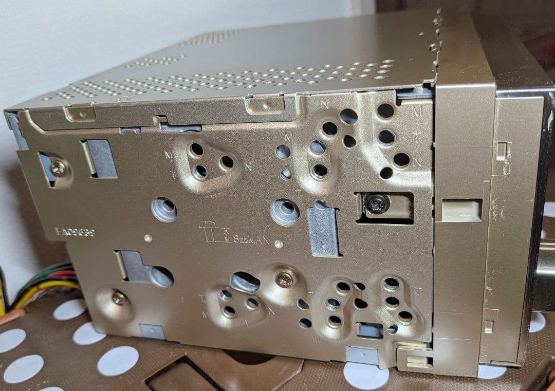 パナソニック CQ-VX5500D CD/MDプレーヤー/カーオーディオ