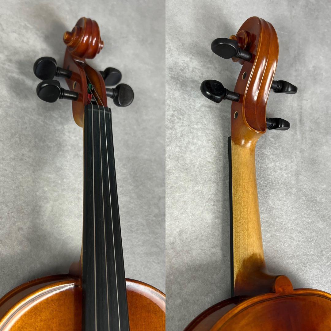 良品　スズキバイオリン　No.300　4/4　1993年製　SUGITO弓　虎杢