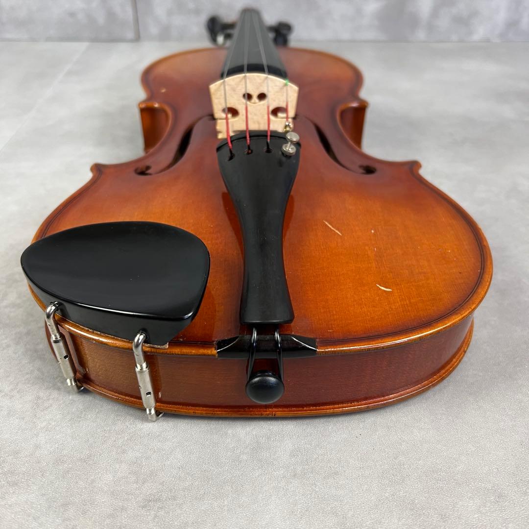 良品　スズキバイオリン　No.300　4/4　1993年製　SUGITO弓　虎杢