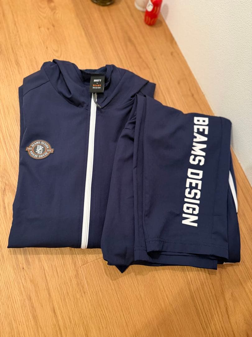 ZETT BEAMS DESIGN ピステ上下 セット ビームス デザイン　上下