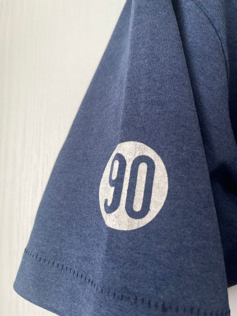 90s NINETY ナインティー ナンバリングTシャツオールドスケート